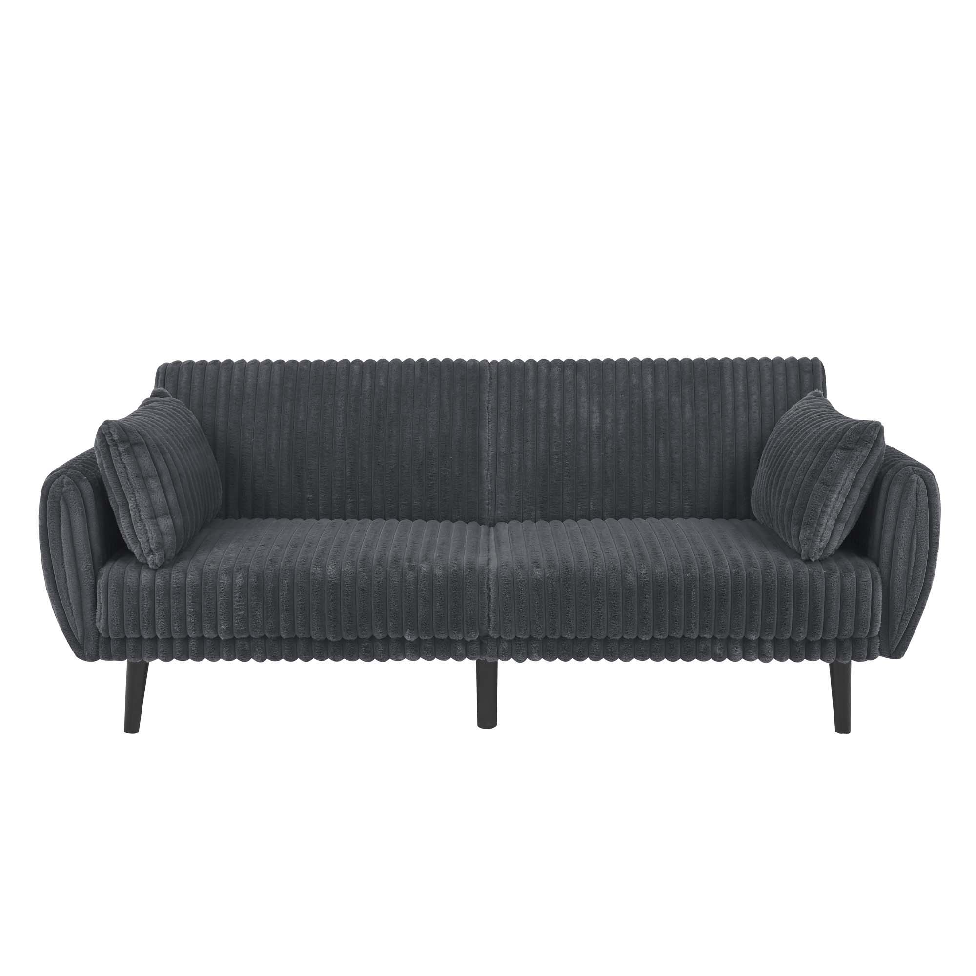 Futon Sofa Bed With Tall Legs