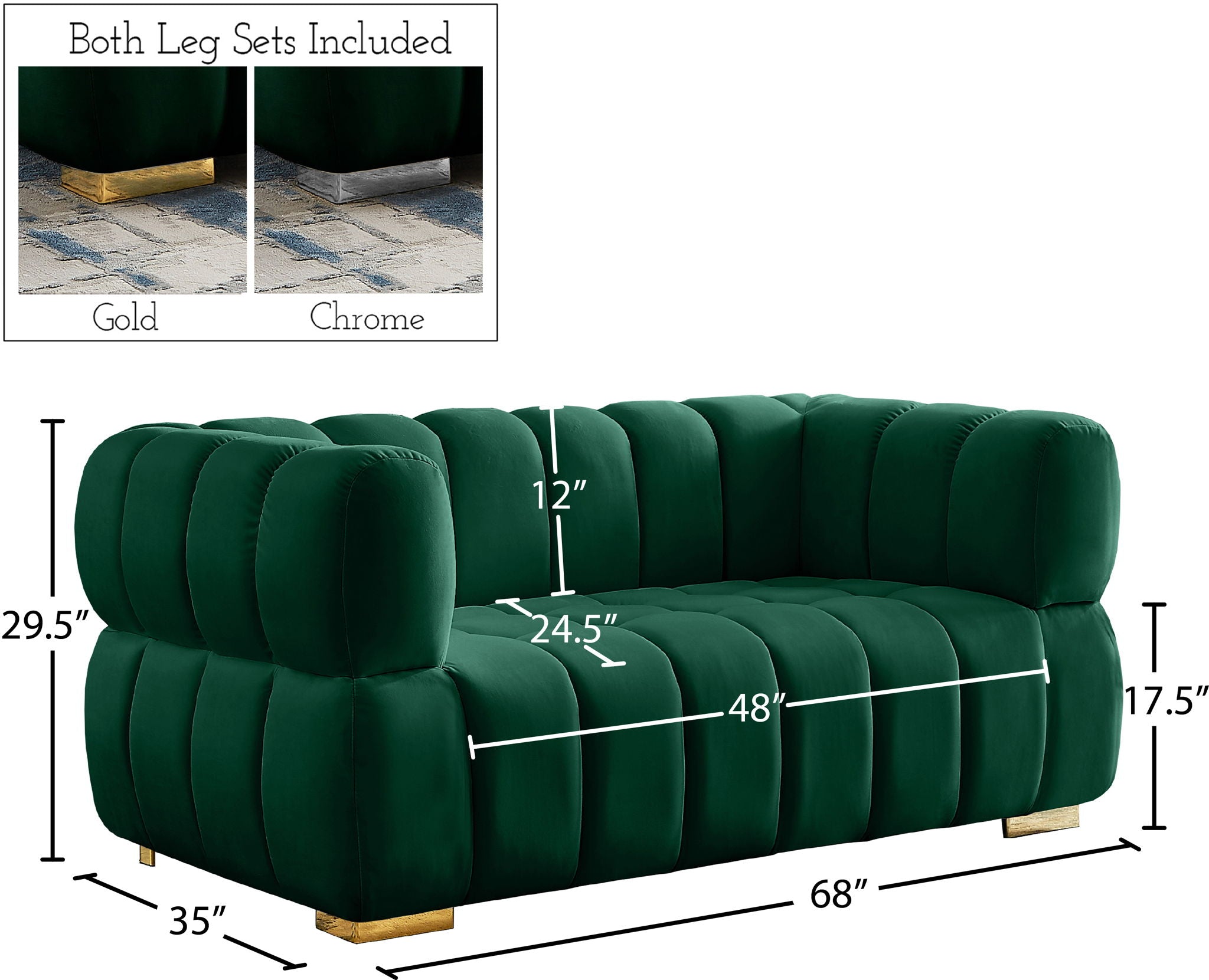 Gwen - Loveseat