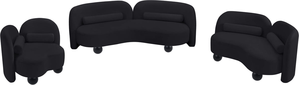Daphne - Velvet Sofa