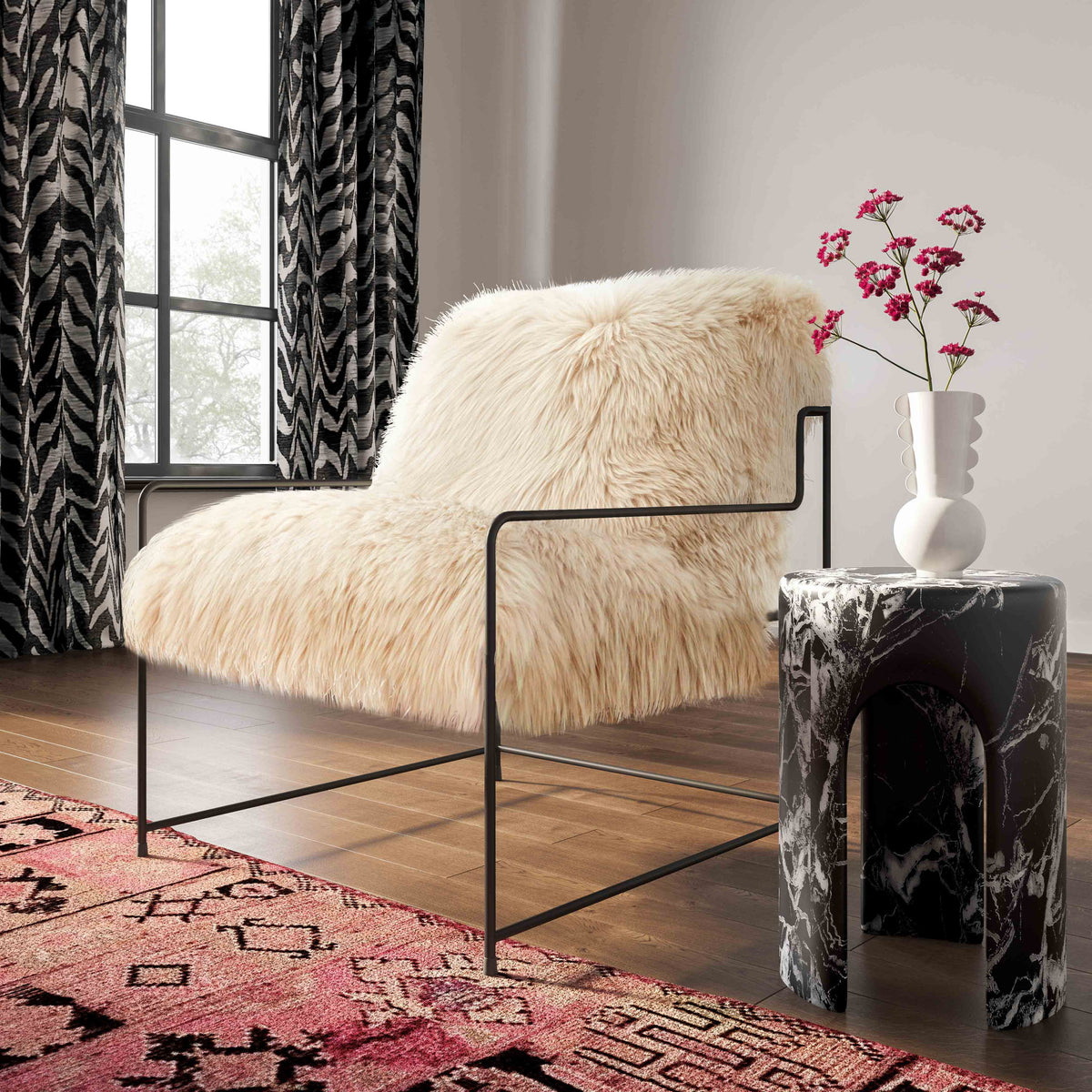 Marisol - Concrete Side Table