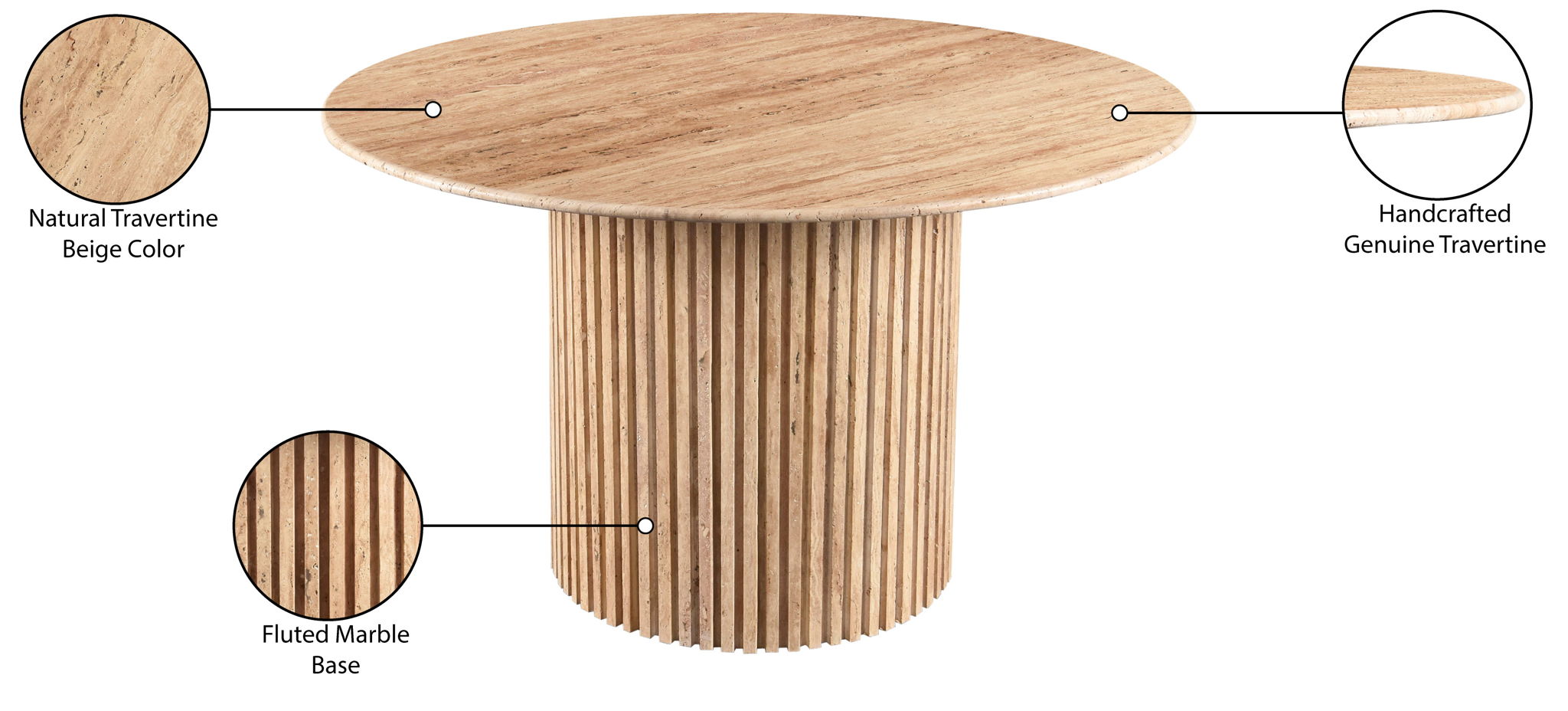 Genoa - Dining Table