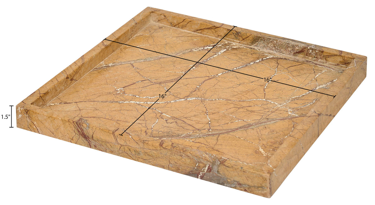 Michael - Genuine Marble Tray