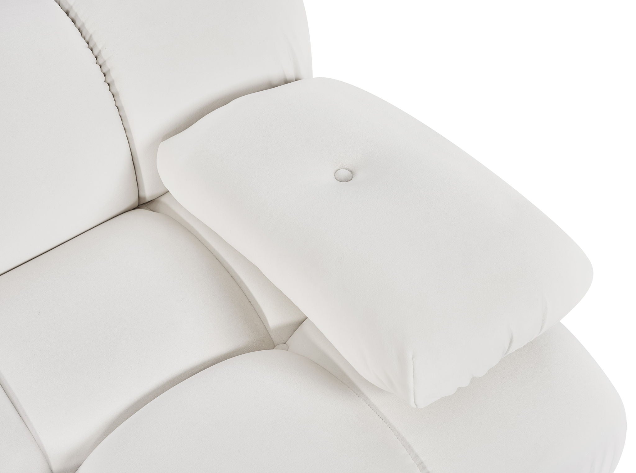 Orin - Velvet Performance Fabric Upholstered 2 Piece Modular Sofa