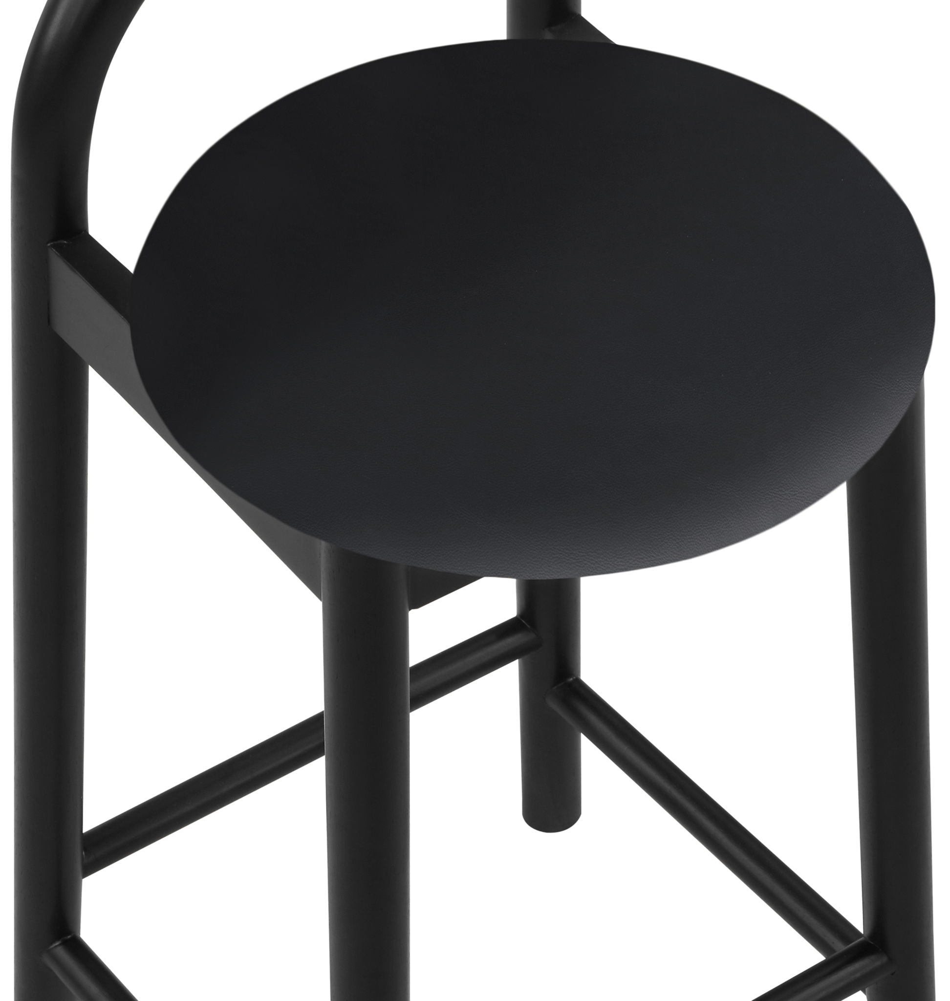 Calvin - Stool - Black Legs