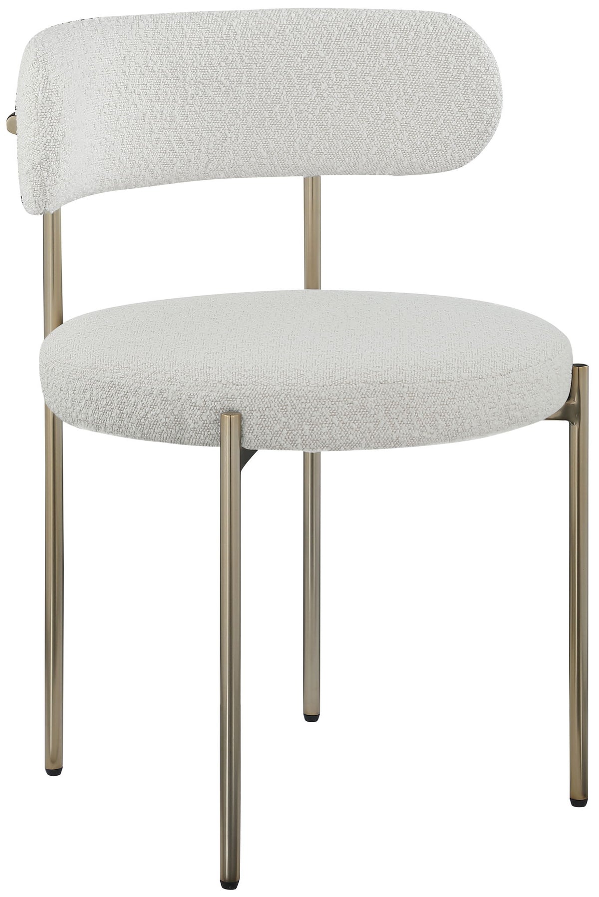 Beacon - Boucle Fabric Dining Chair (Set of 2)