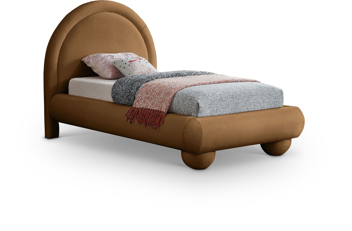 Madrid - Velvet Upholstered Bed