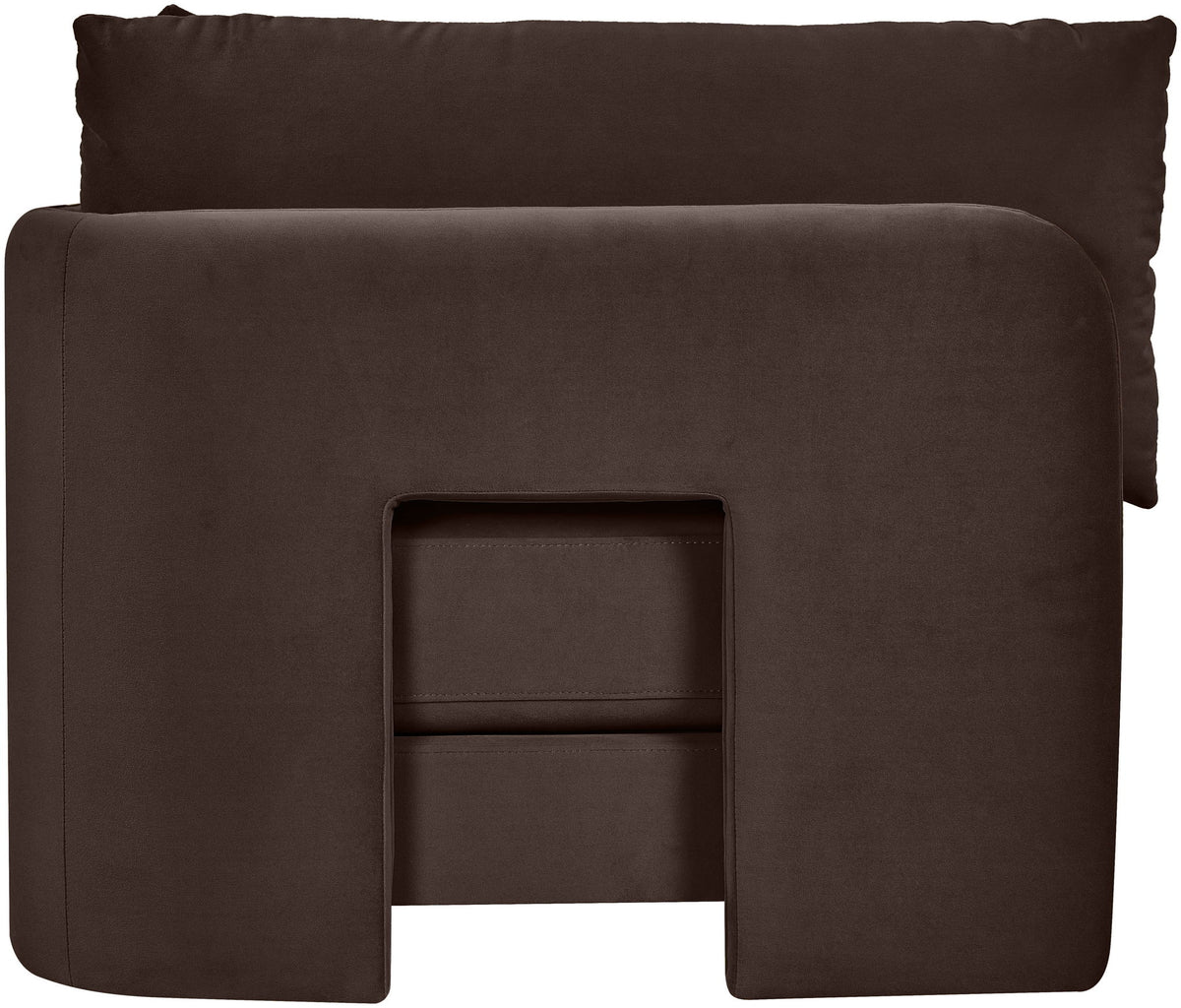 Hammond - Velvet Performance Fabric Upholstered Chair