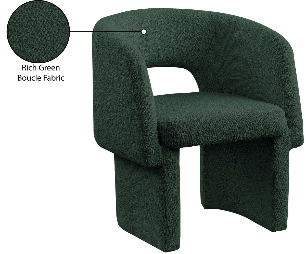 Emmet - Boucle Dining Chair / Accent Chair