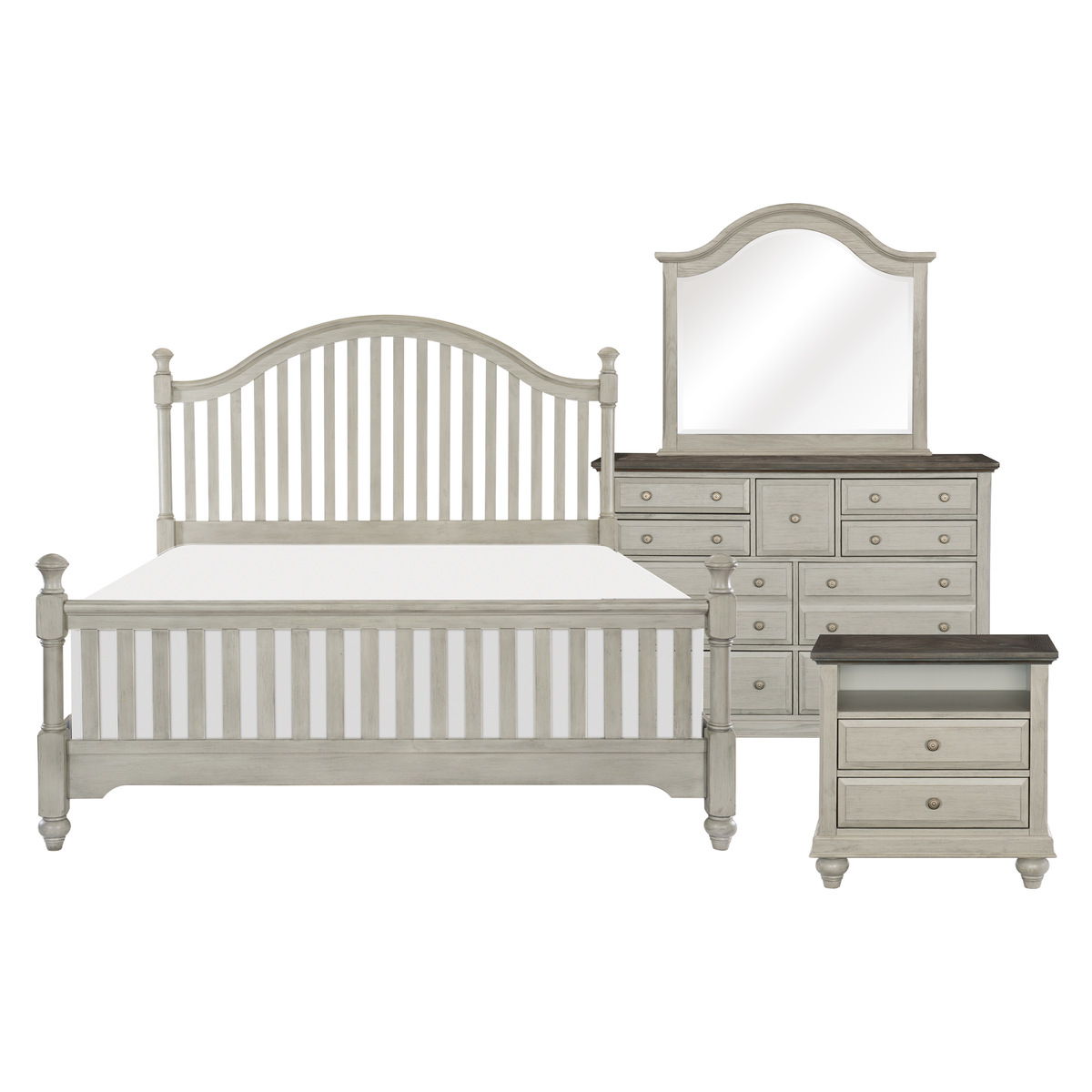 Mossbrook - Bedroom Set
