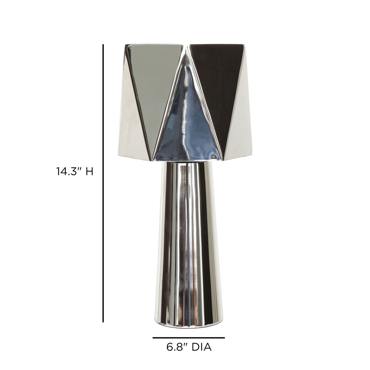 Table Lamp - Polished Nickel