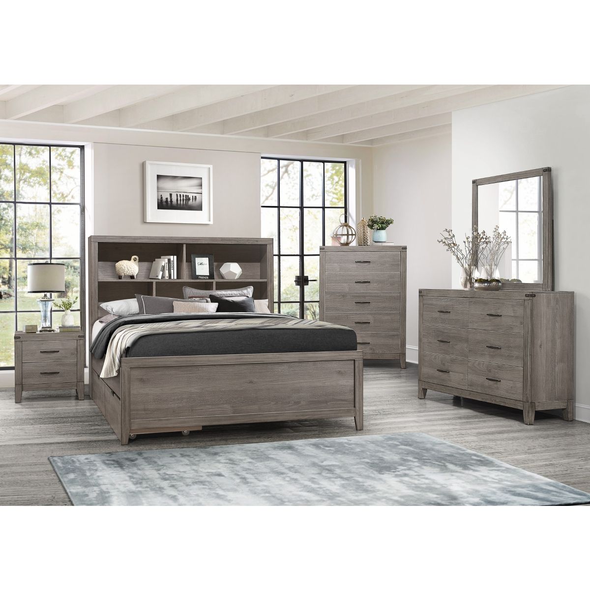 Woodrow - Platform Bed