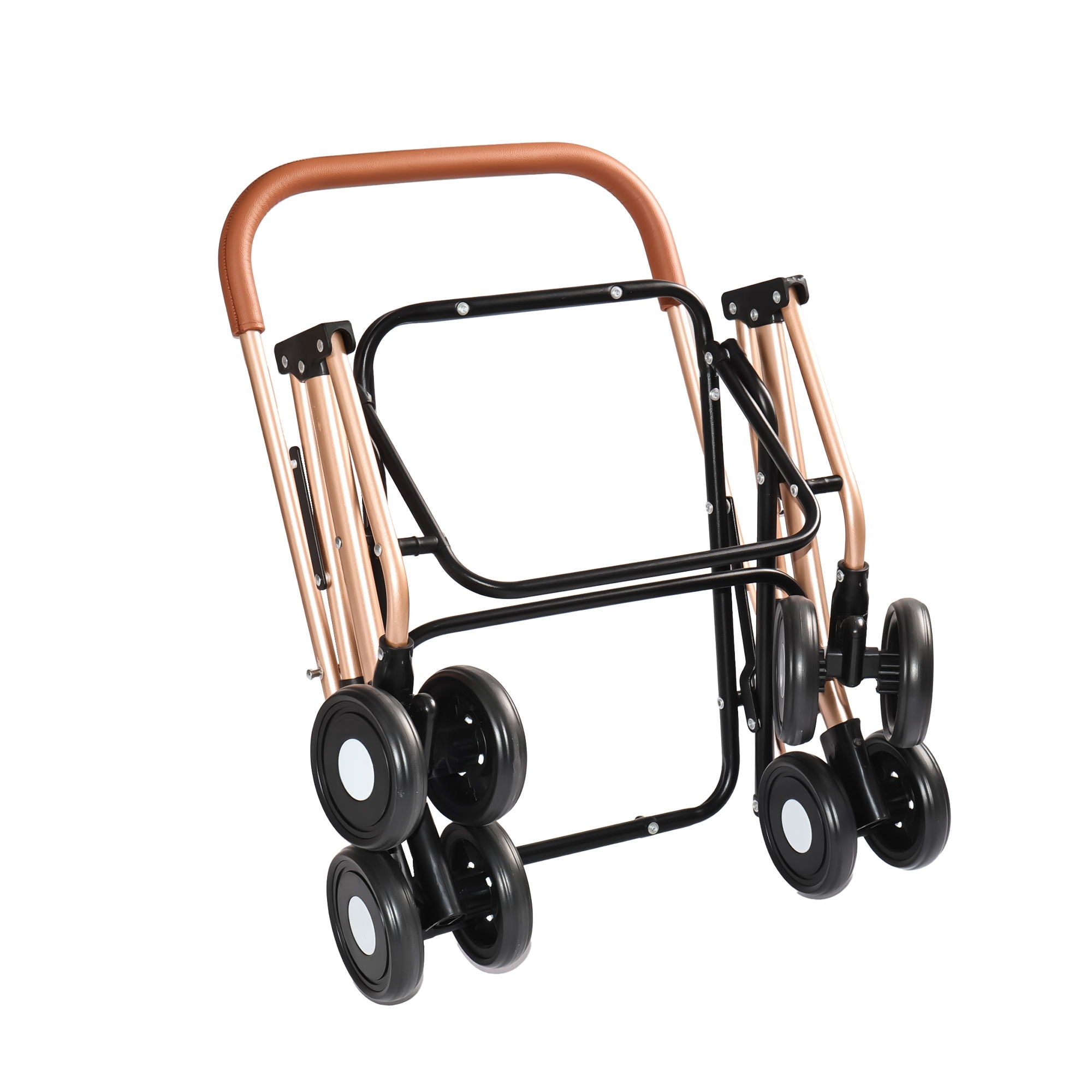 Double Pet Stroller For Dogs And Cats