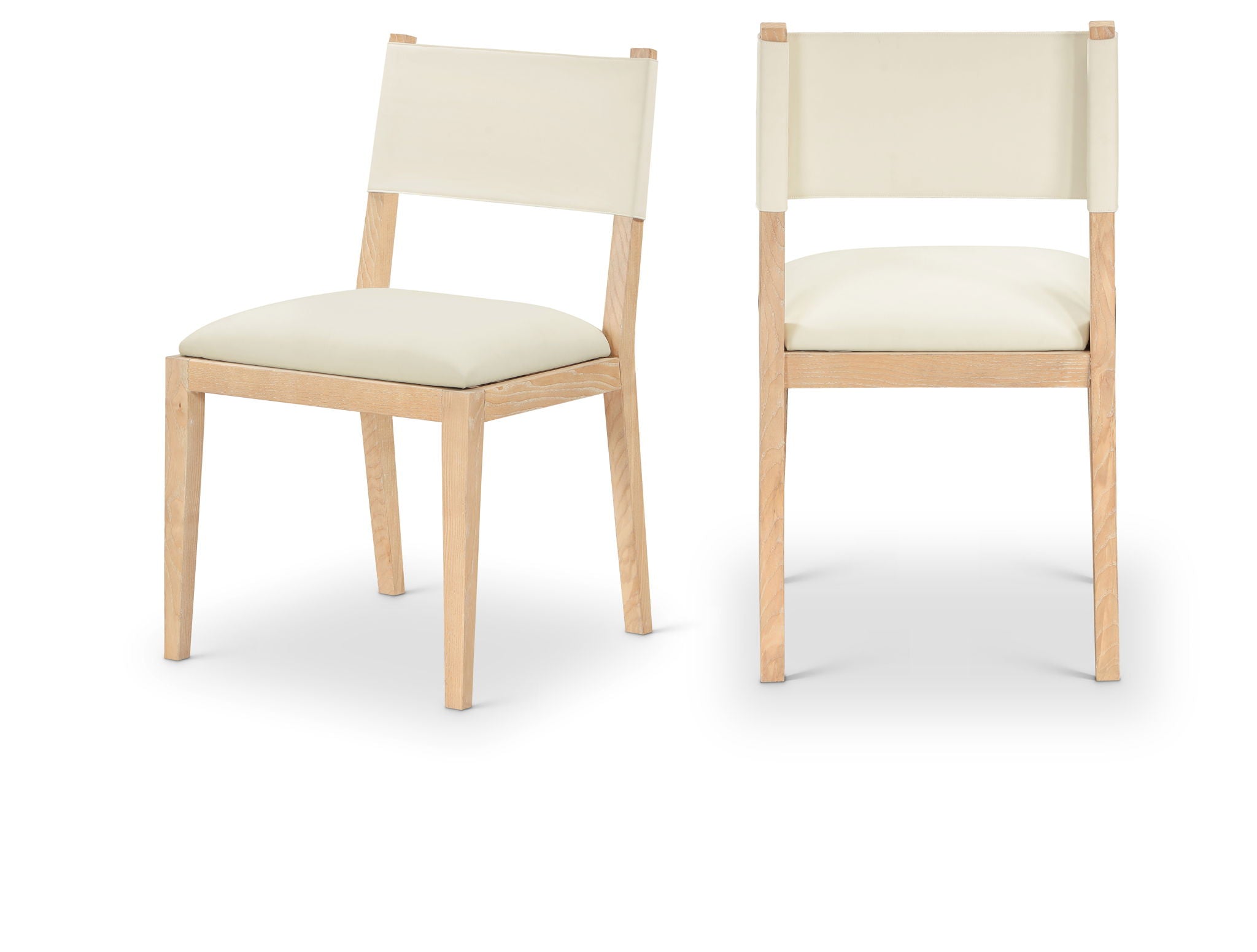 Avon - Vegan Leather Dining Side Chair (Set of 2)