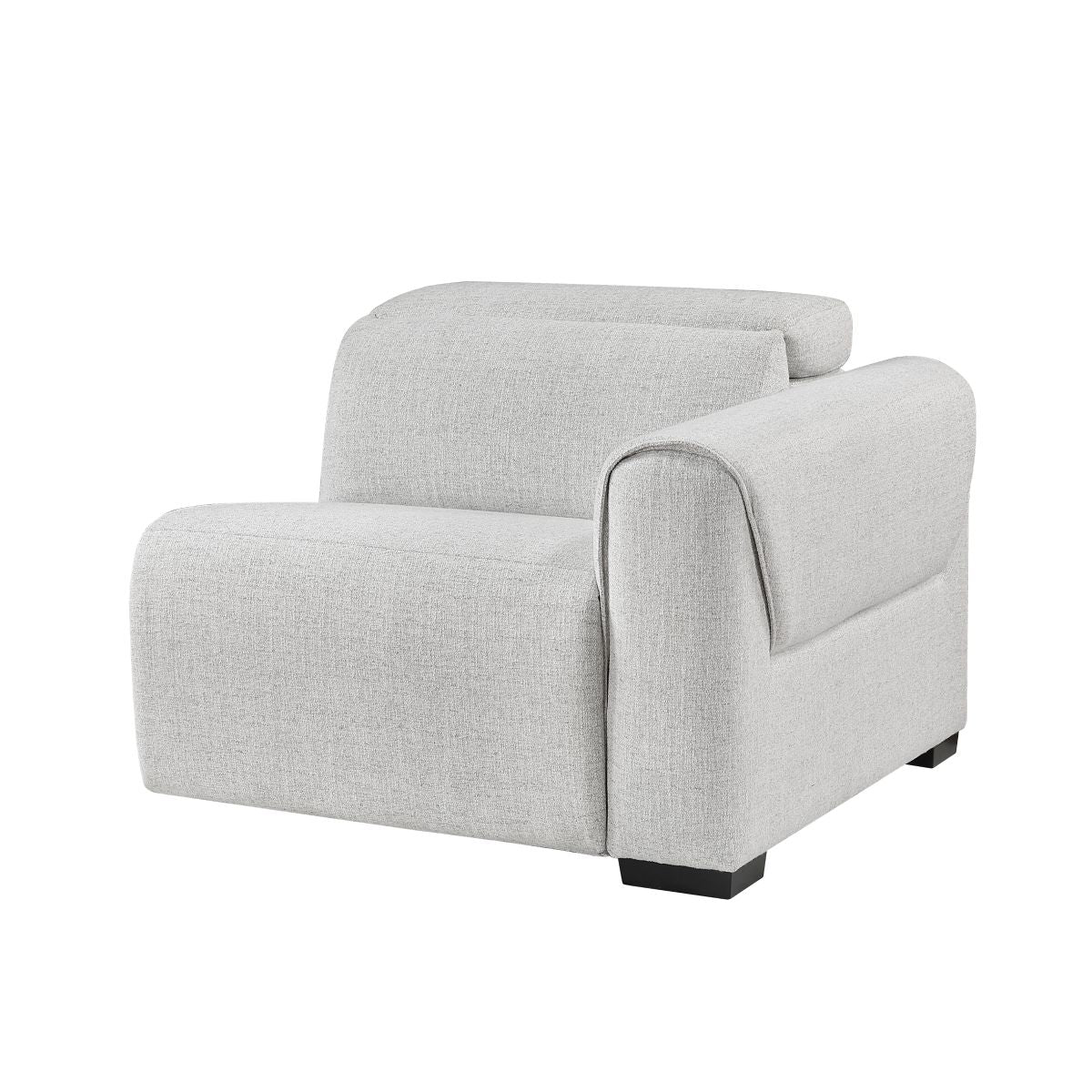 McPherson - Power Double Reclining Loveseat With Power Headrests, Charging Ports - Cloud