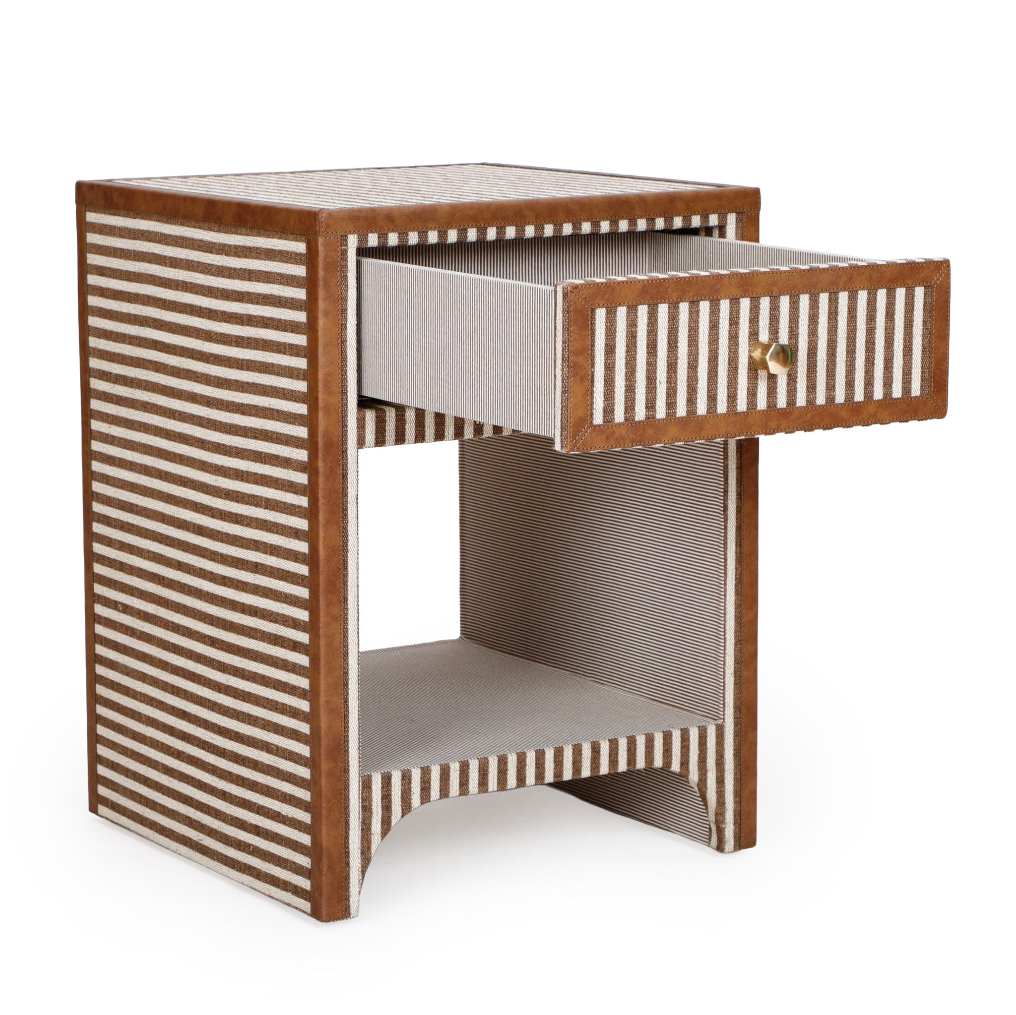 Kora - Cotton Jute Nightstand