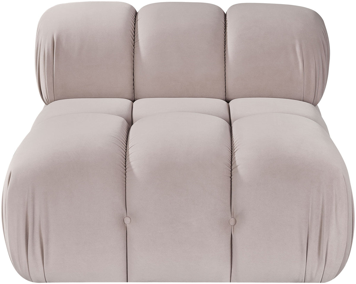 Orin - Velvet Performance Fabric Upholstered Modular Chair