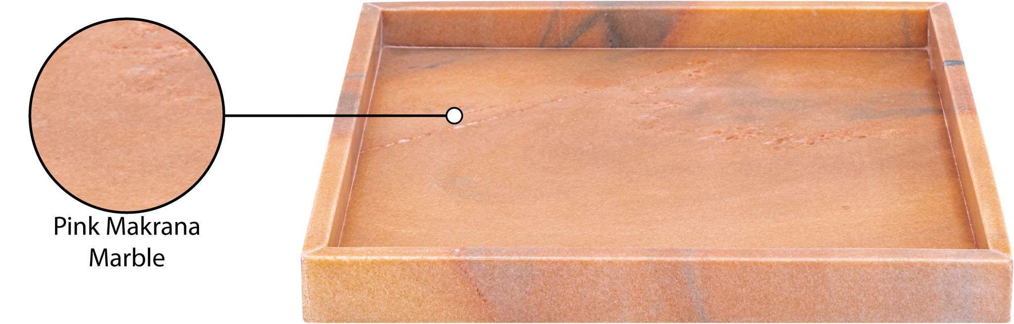 Barletta - Square Tray