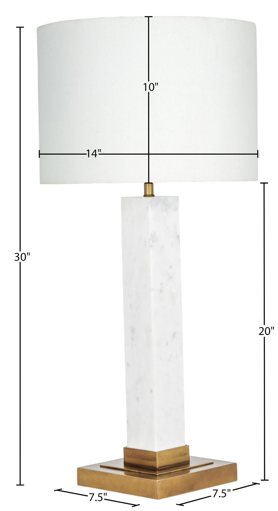 Pillar - Table Lamp