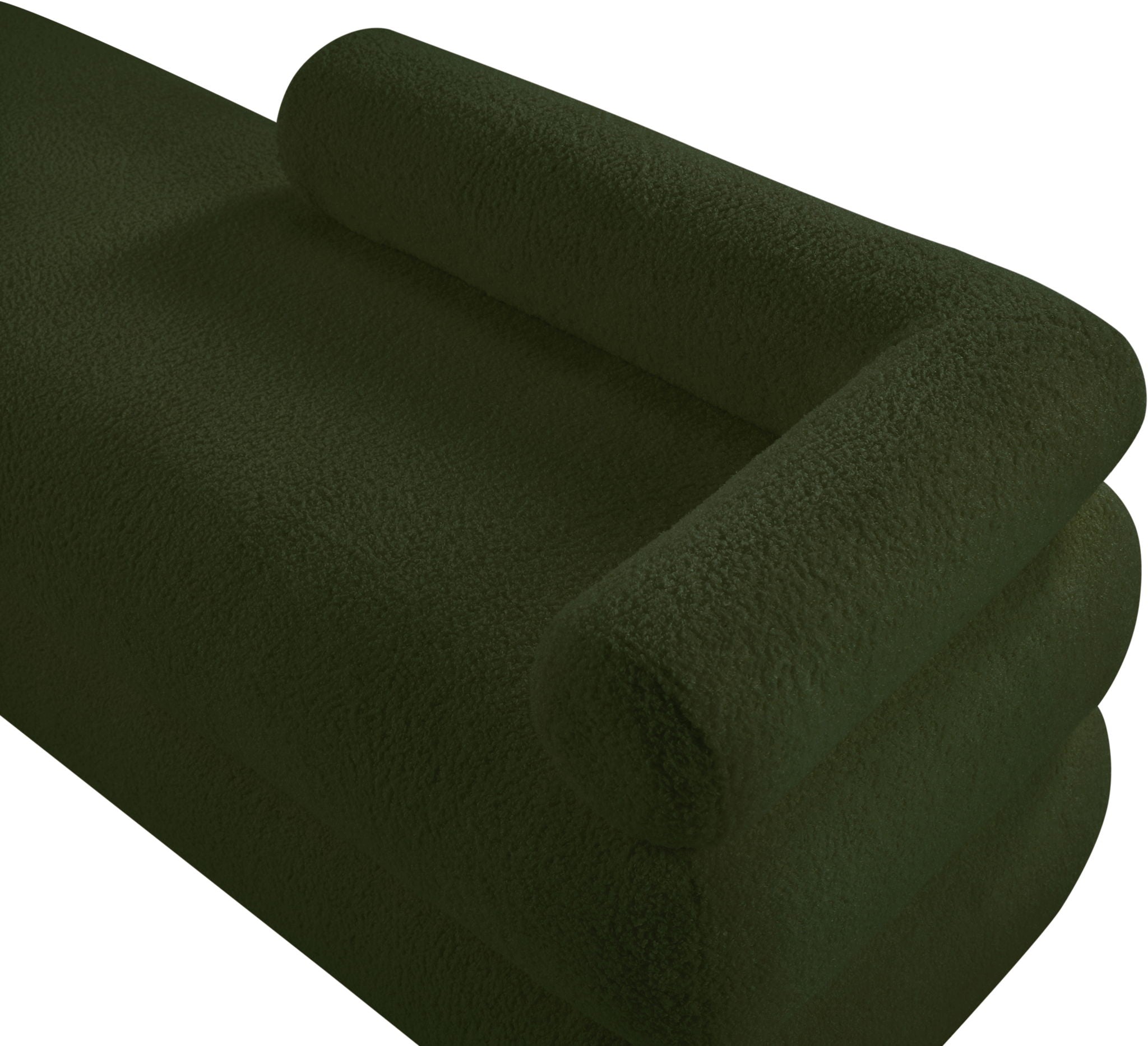 Kennedy - Teddy Fabric Bench