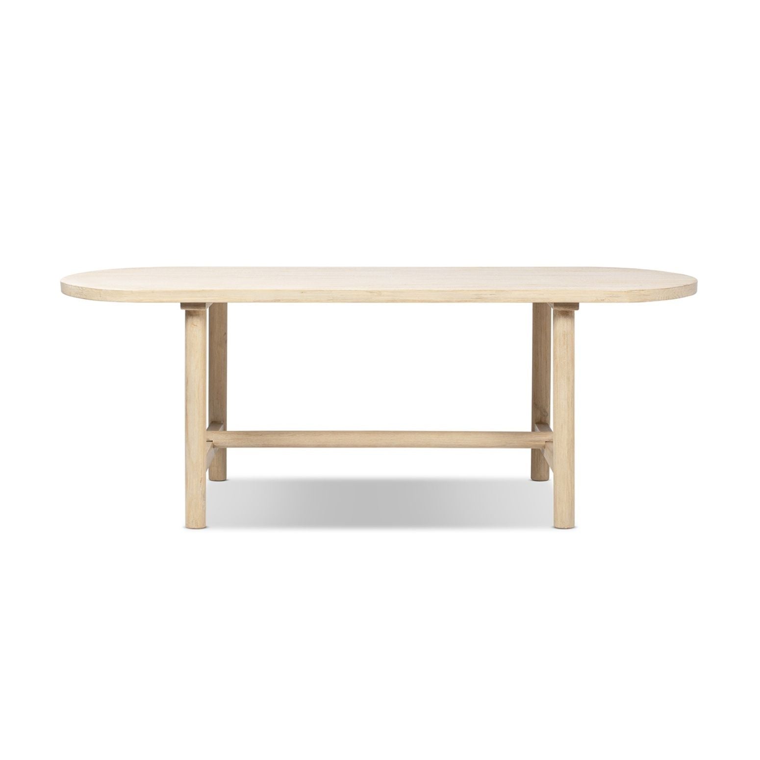 Milo - 8 Seat Oval Dining Table - Natural