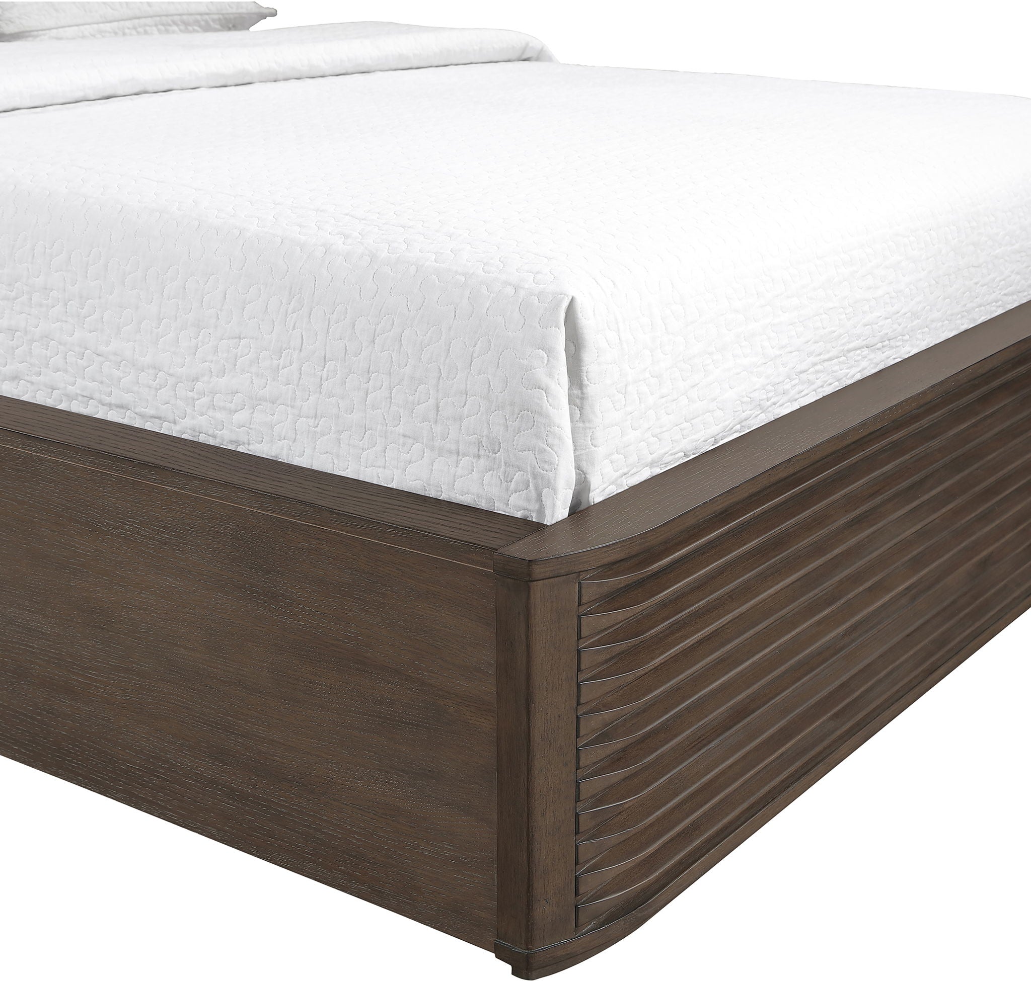 Morino - Interwoven Fabric Upholstered Bed
