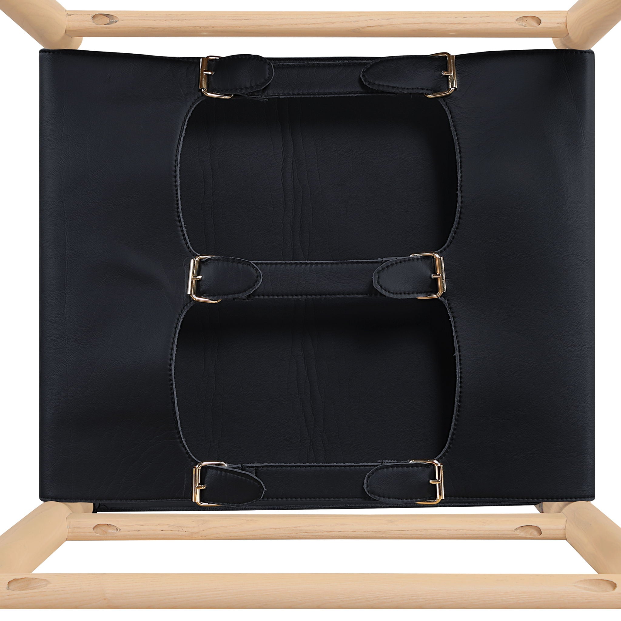 Rawlins - Counter Stool - Natural Frame