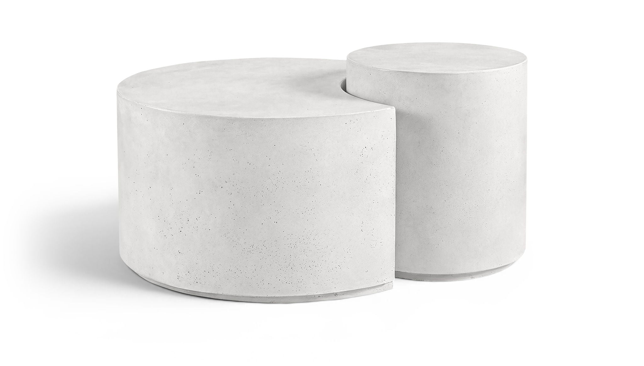 Imperia - Concrete Indoor / Outdoor Coffee Table - White