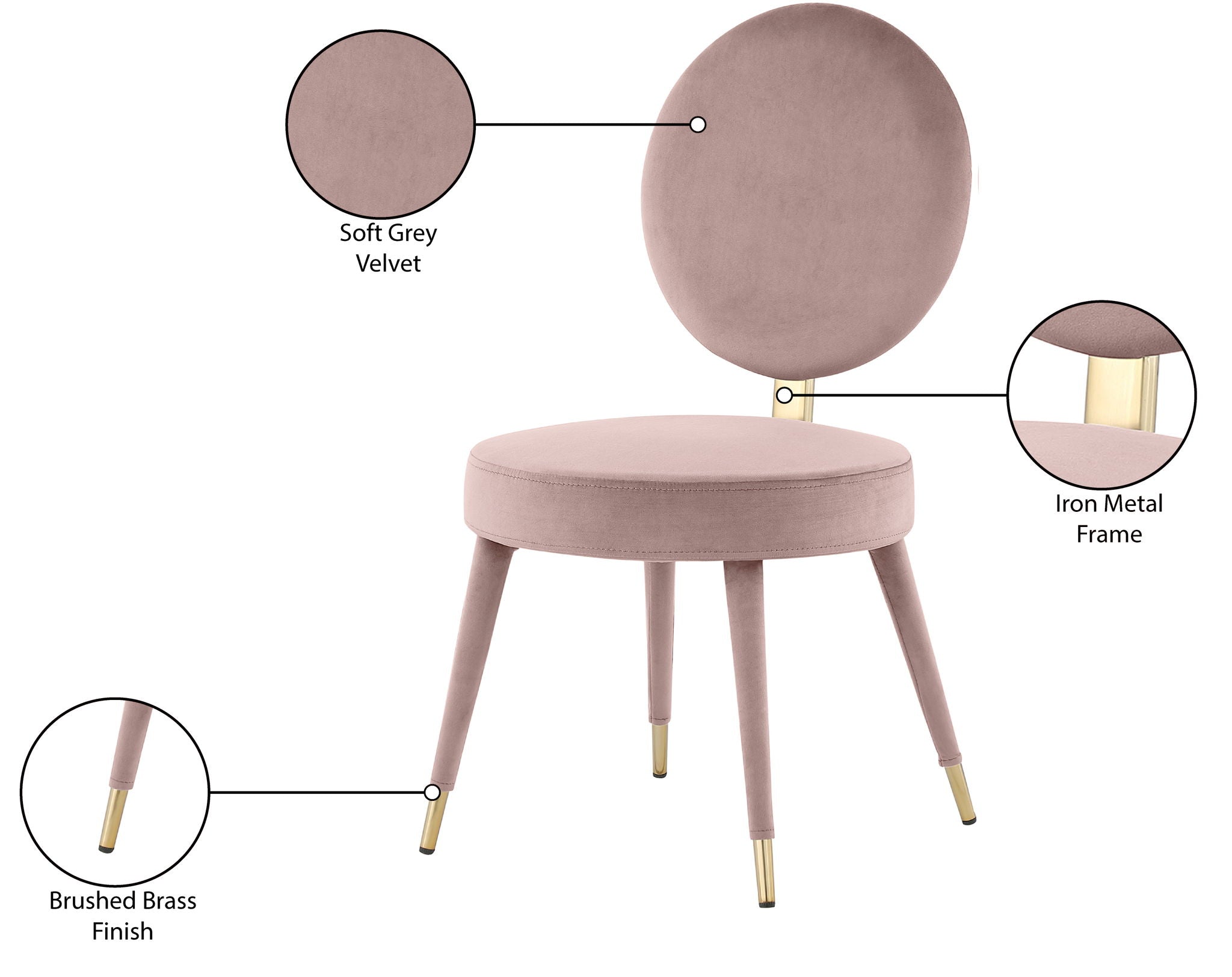 Brandy - Dining Chair (Set of 2)
