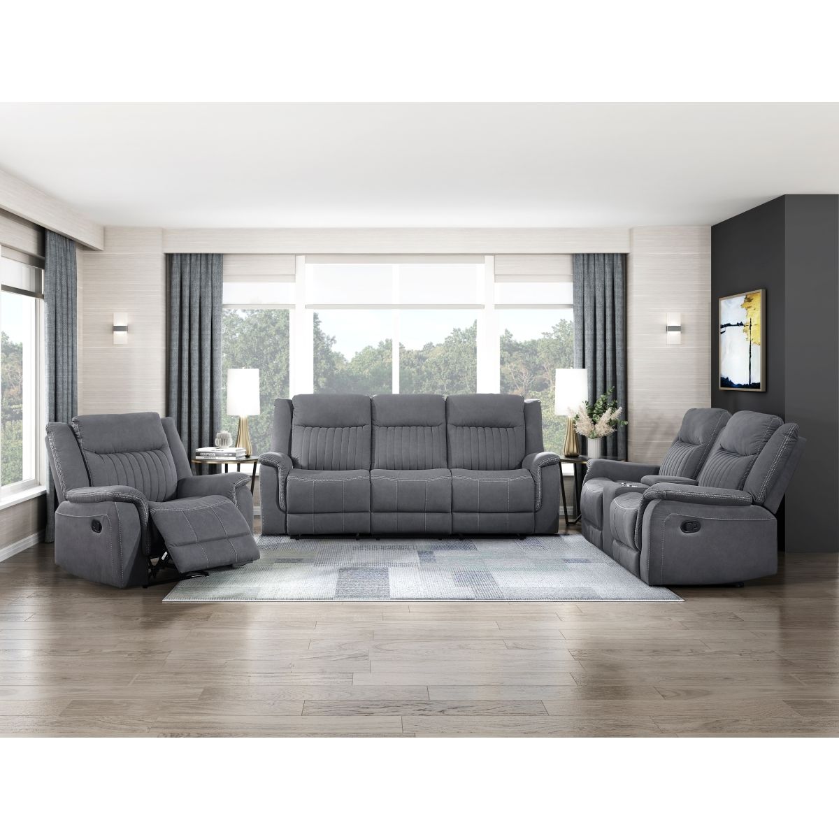 Dean - Double Reclining Sofa