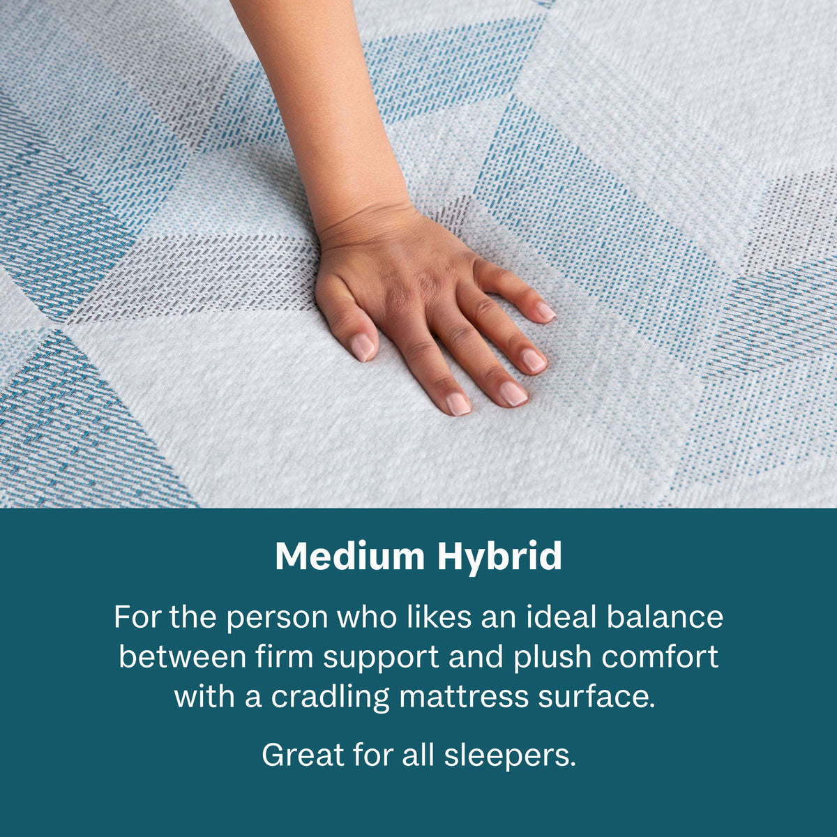 Peaceful Morning - 11.5" Hybrid Medium Mattress