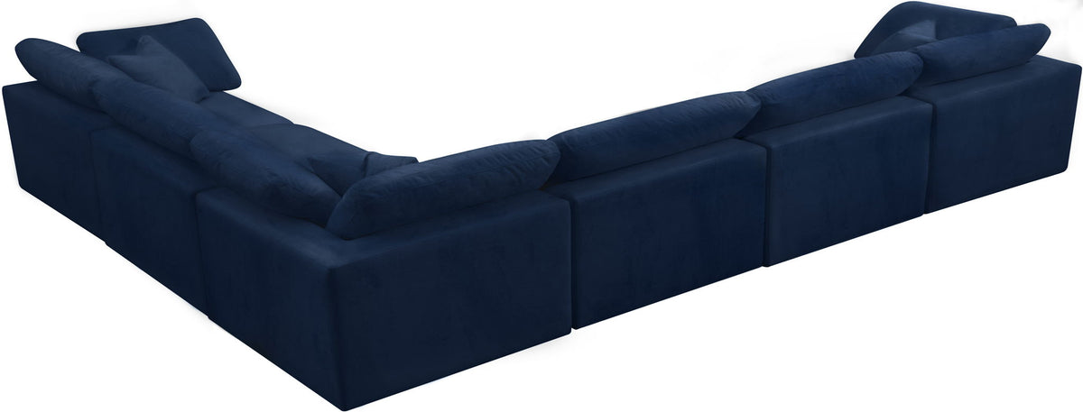 Cozy - 6 Piece Modular Corner Sectional