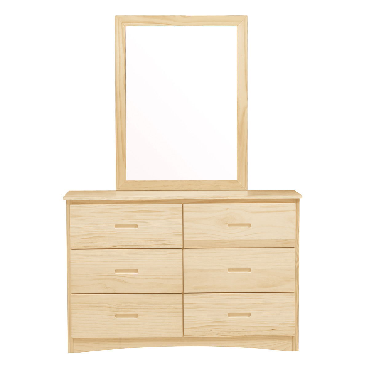 Bartly - Dresser - Natural