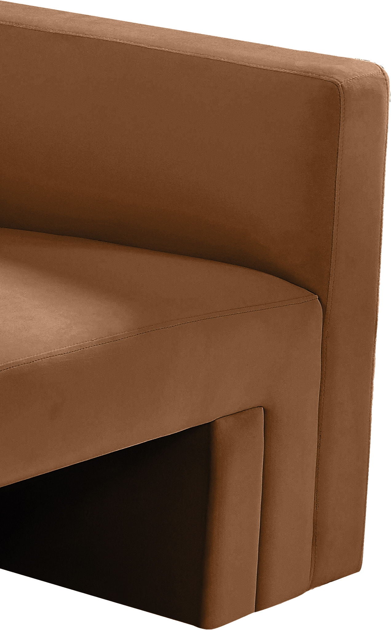 Henson - Loveseat - Saddle