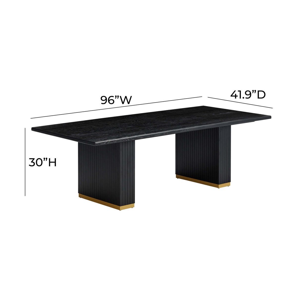 Chelsea - Wood Rectangular Dining Table