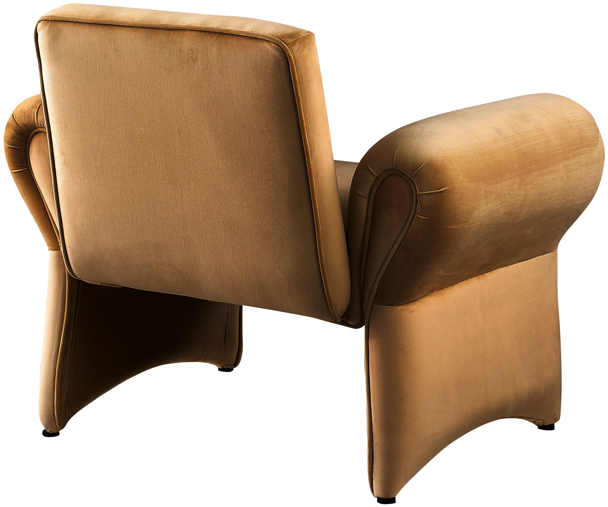 Fleurette - Accent Chair - Saddle