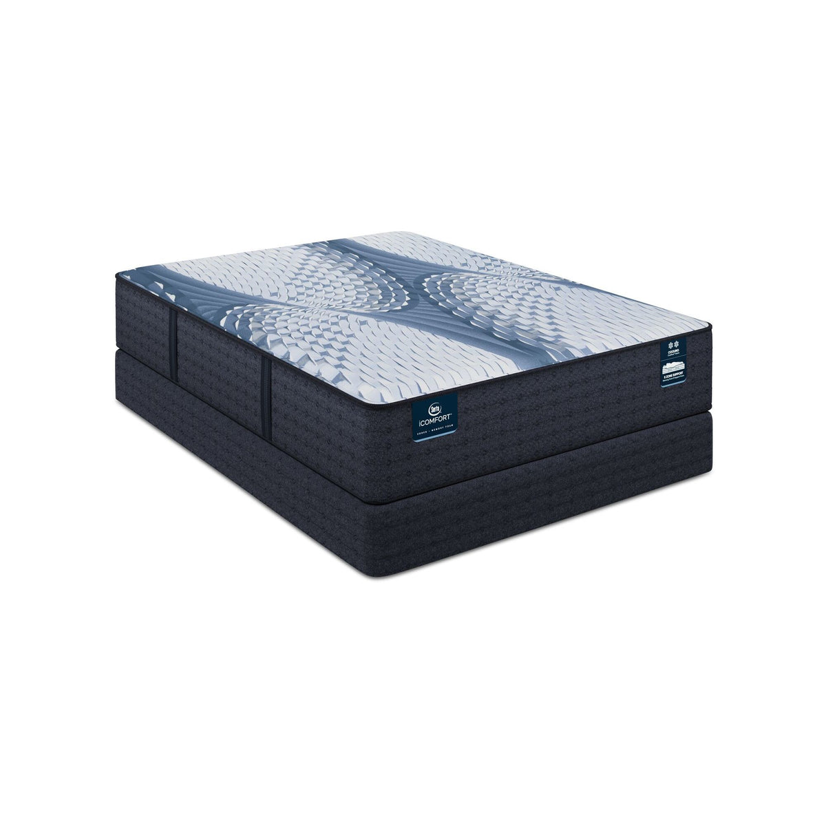 iComfort - 13" Iona Memory Foam Medium Mattress