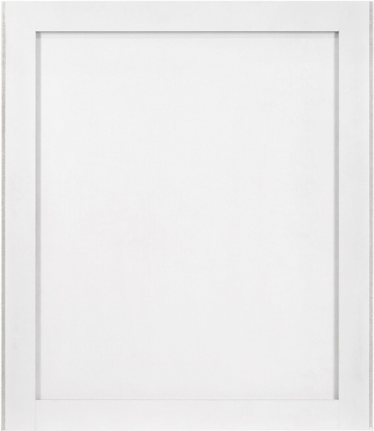 Modernist - Mirror - White