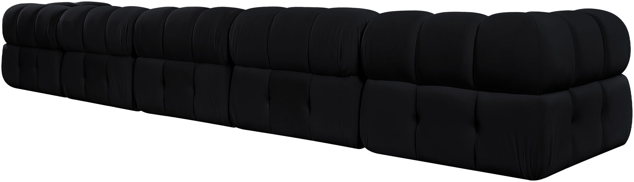 Orin - Fabric Velvet 5 Piece Modular Sofa