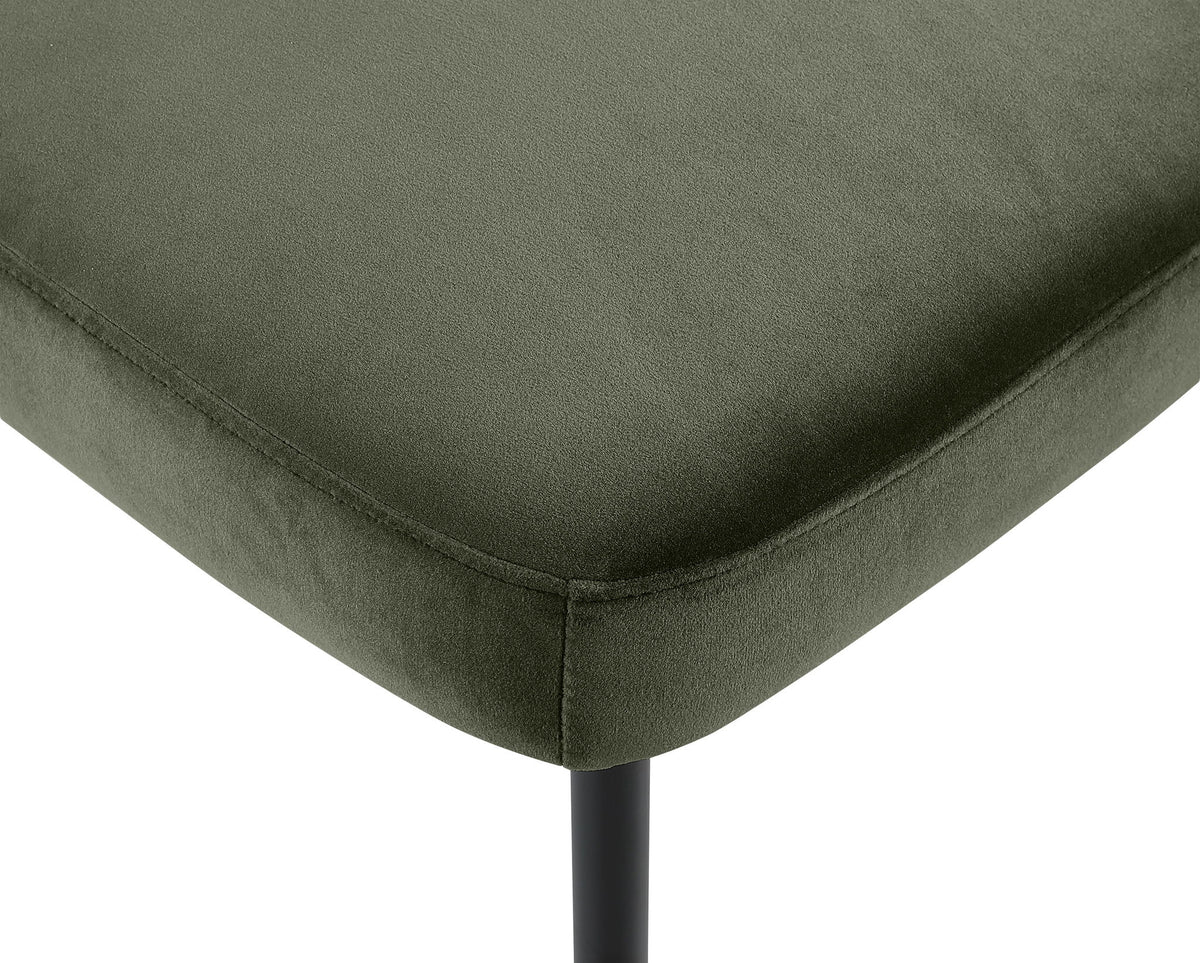 Zarelle - Performance Fabric Upholstered Dining Chair (Set of 2)