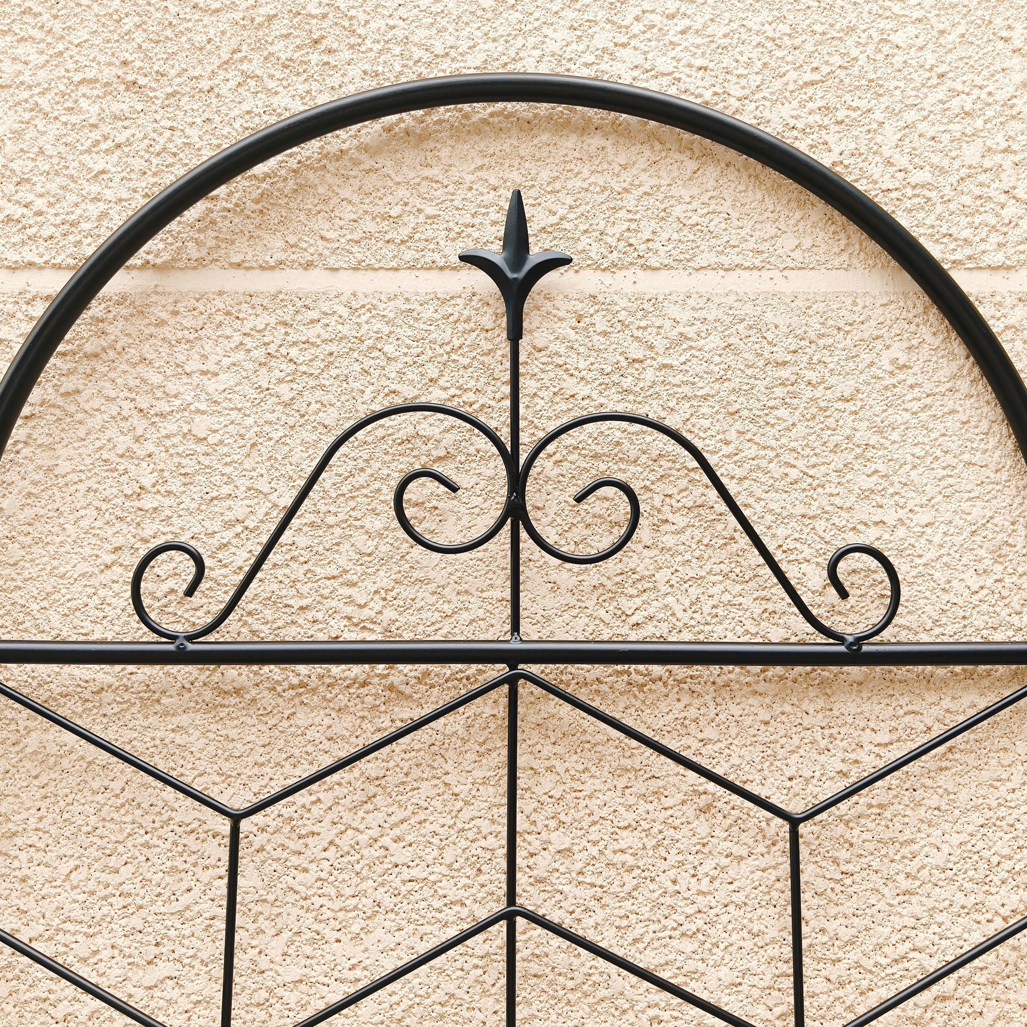 Garden Trellis, Rustproof Support For Climbing Plants