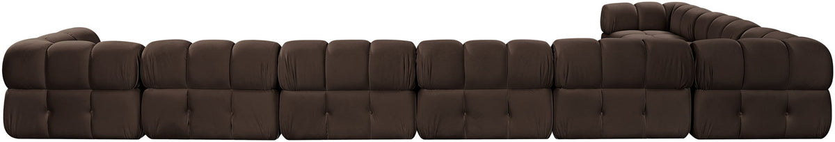Orin - 8 Piece Modular Sectional (5 Modular Chairs, 3 Corner Chairs)