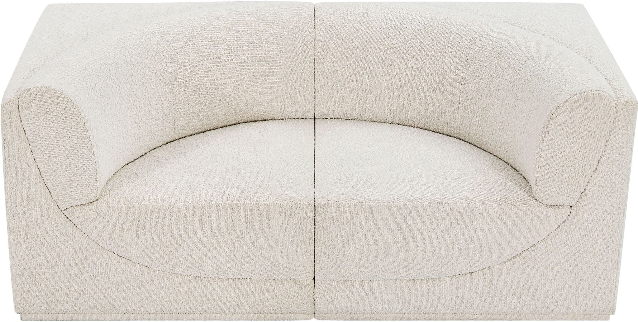 Ollie - 2 Seat Modular Sofa