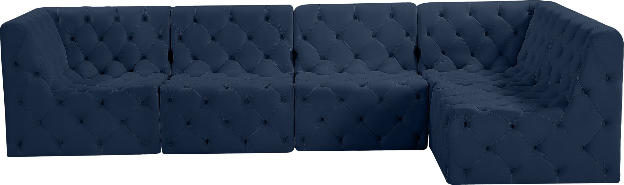 Tuft - 5 Piece Modular Sectional