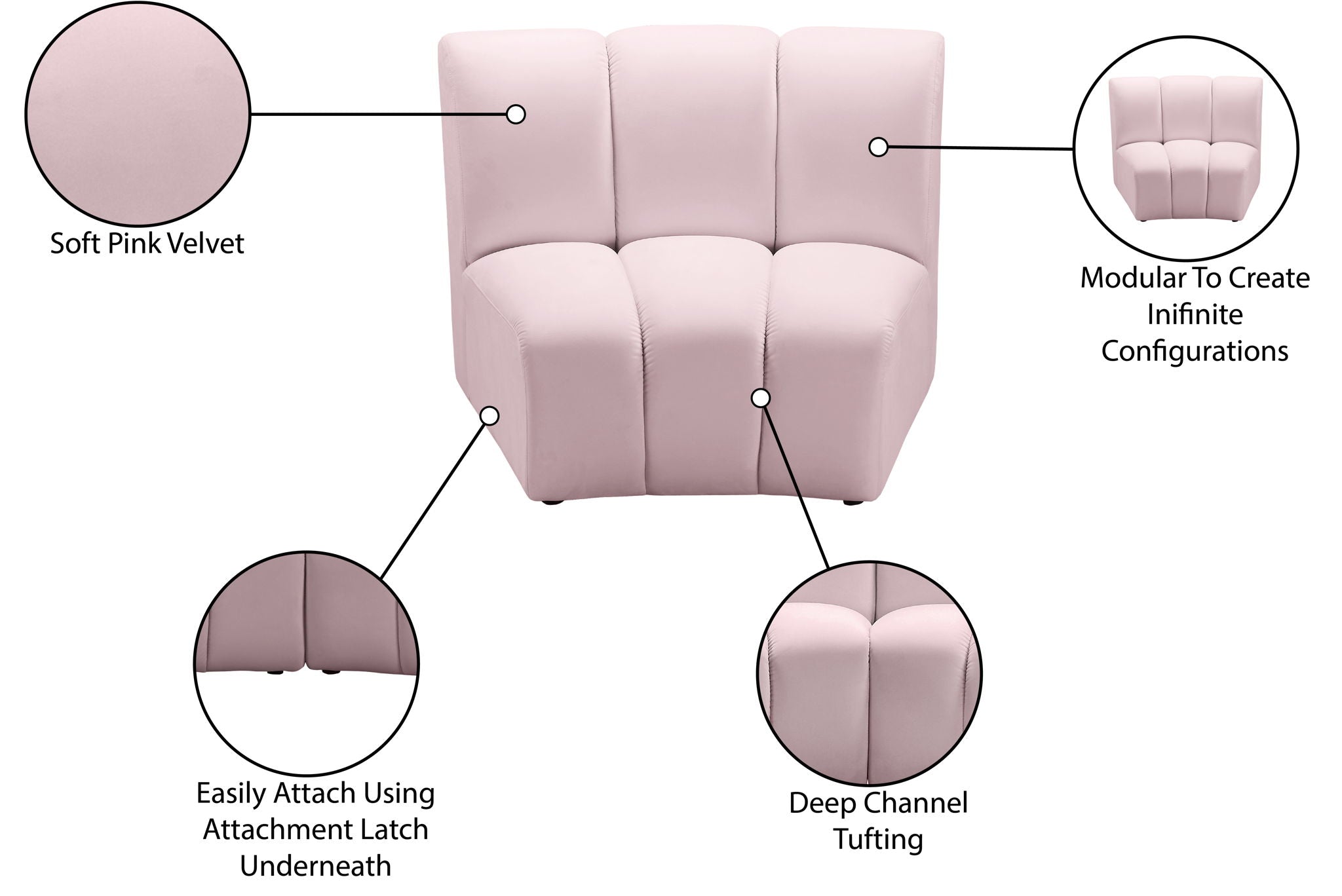 Infinity - Modular Chair