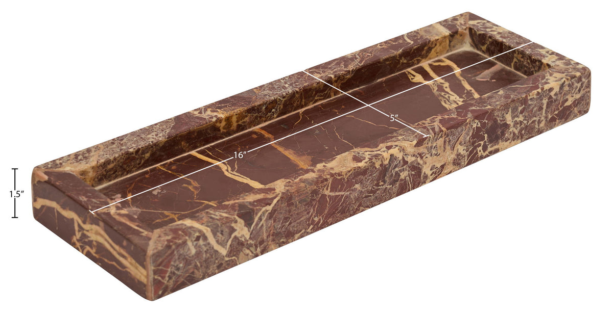 Michael - Genuine Marble Tray