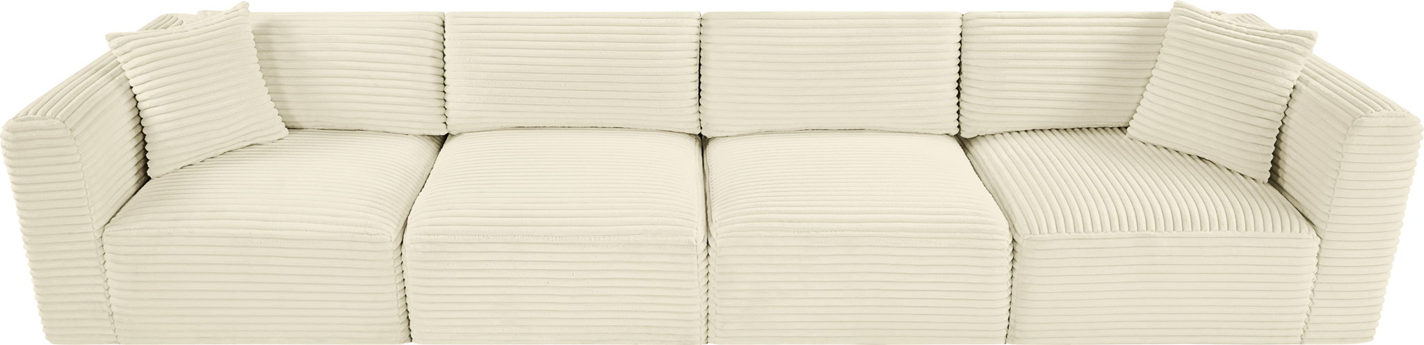 Shaggy - 4 Seat Modular Sofa