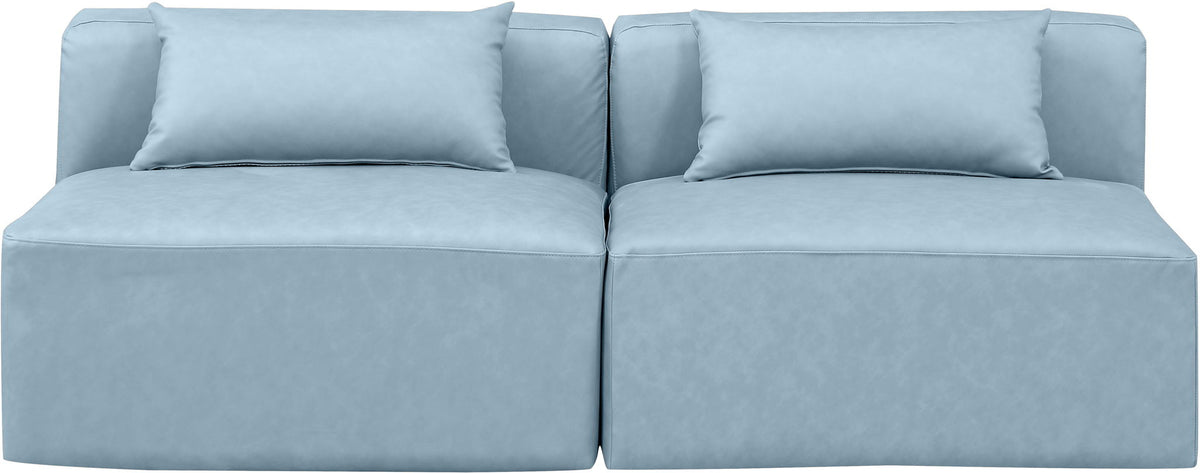 Cube - Modular 2 Seat Armless Sofa