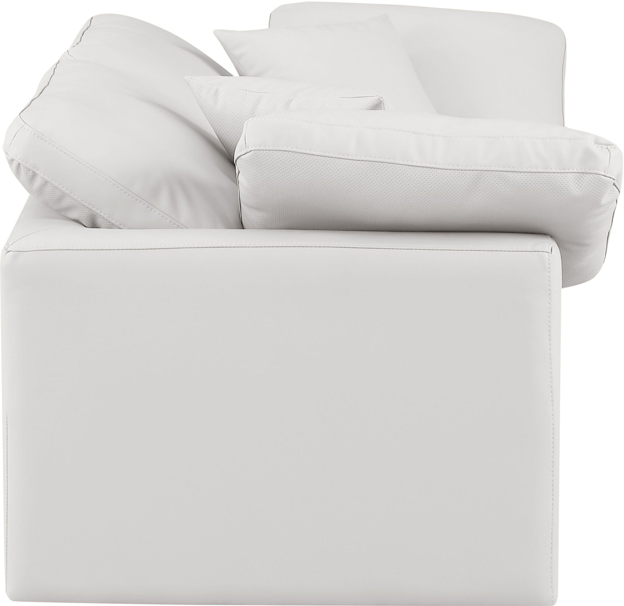 Indulge - Faux Leather 2 Seat Modular Sofa