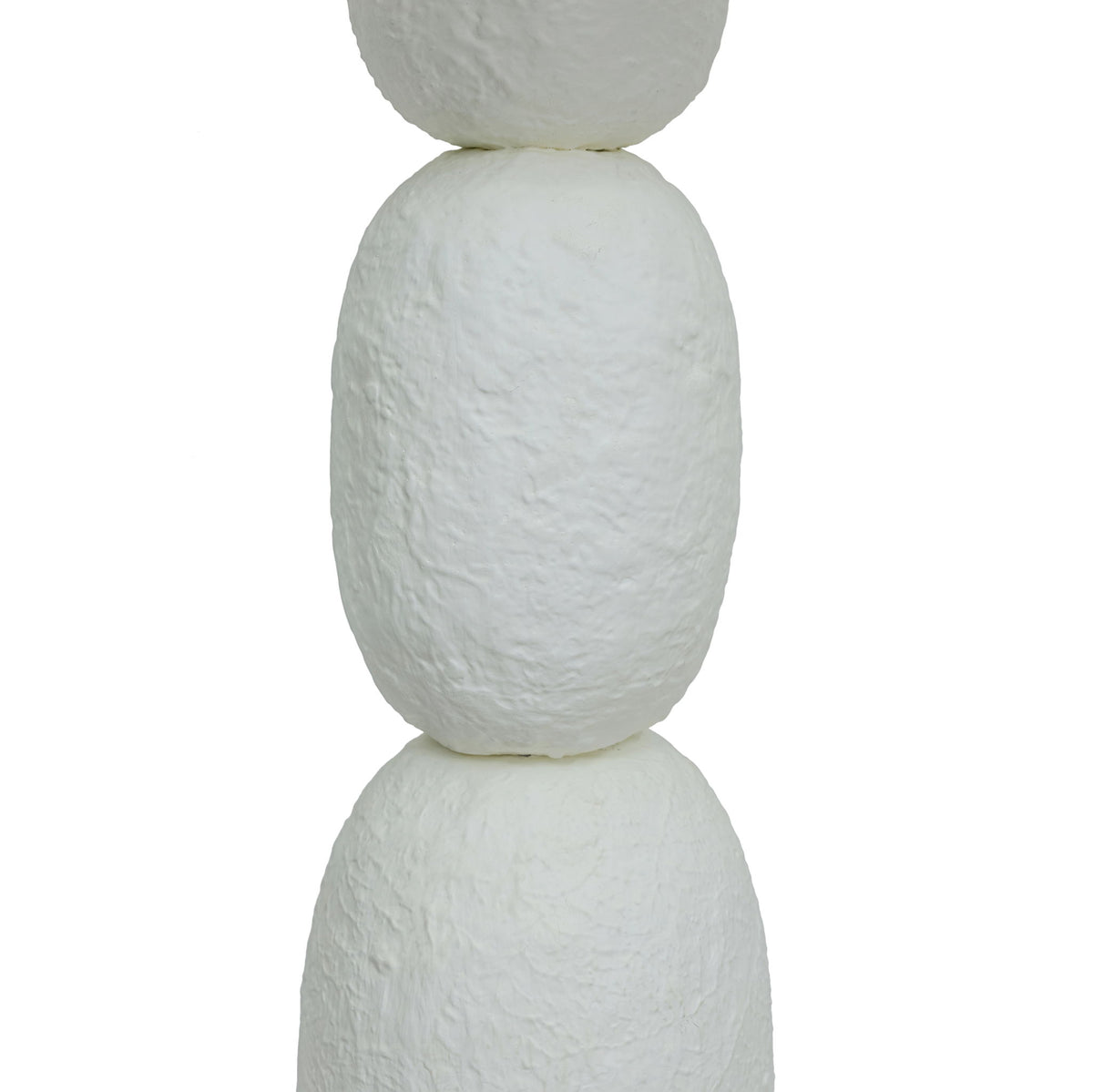 Pebble - Papier Mache Lamp