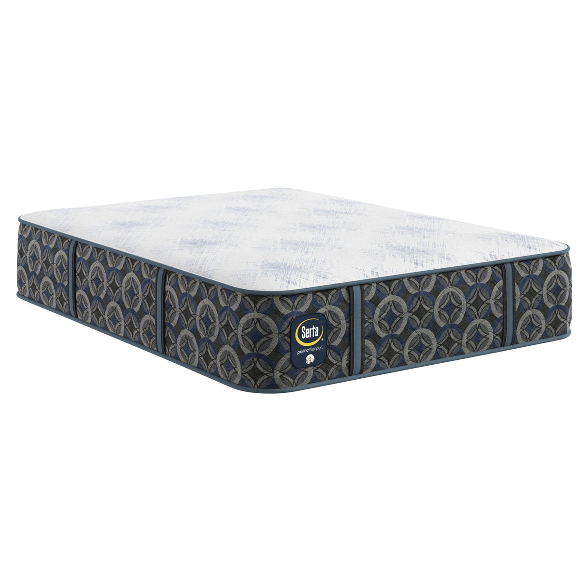 Perfect Sleeper - 14.5" Cascade Bluff Plush Hybrid Mattress